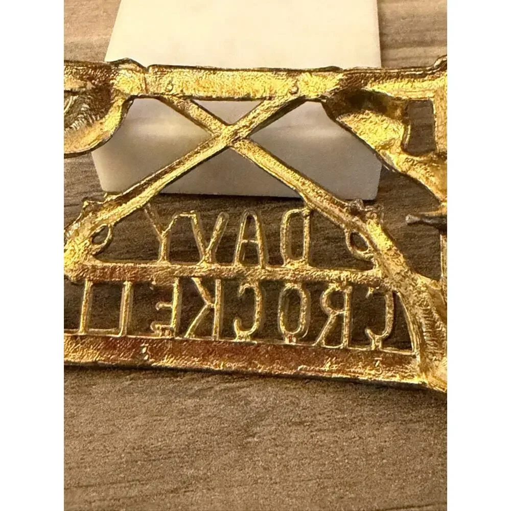Vintage Davey Crockett Belt Buckle #462  Cool!